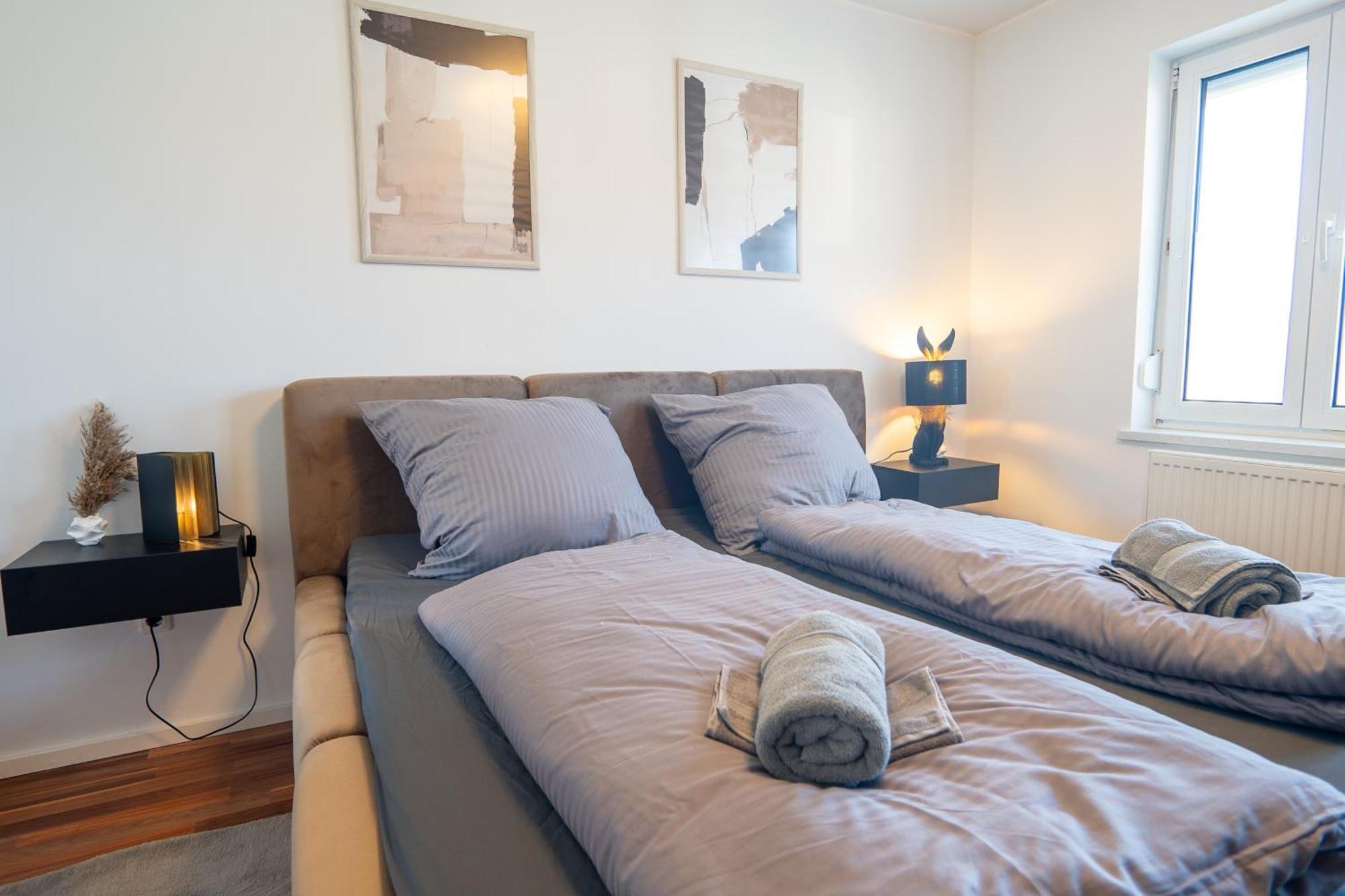 Apartment Passau B - Parken, Stilvoll, Modern & Cozy Im Zentrum Von Passau พัสเซา ภายนอก รูปภาพ