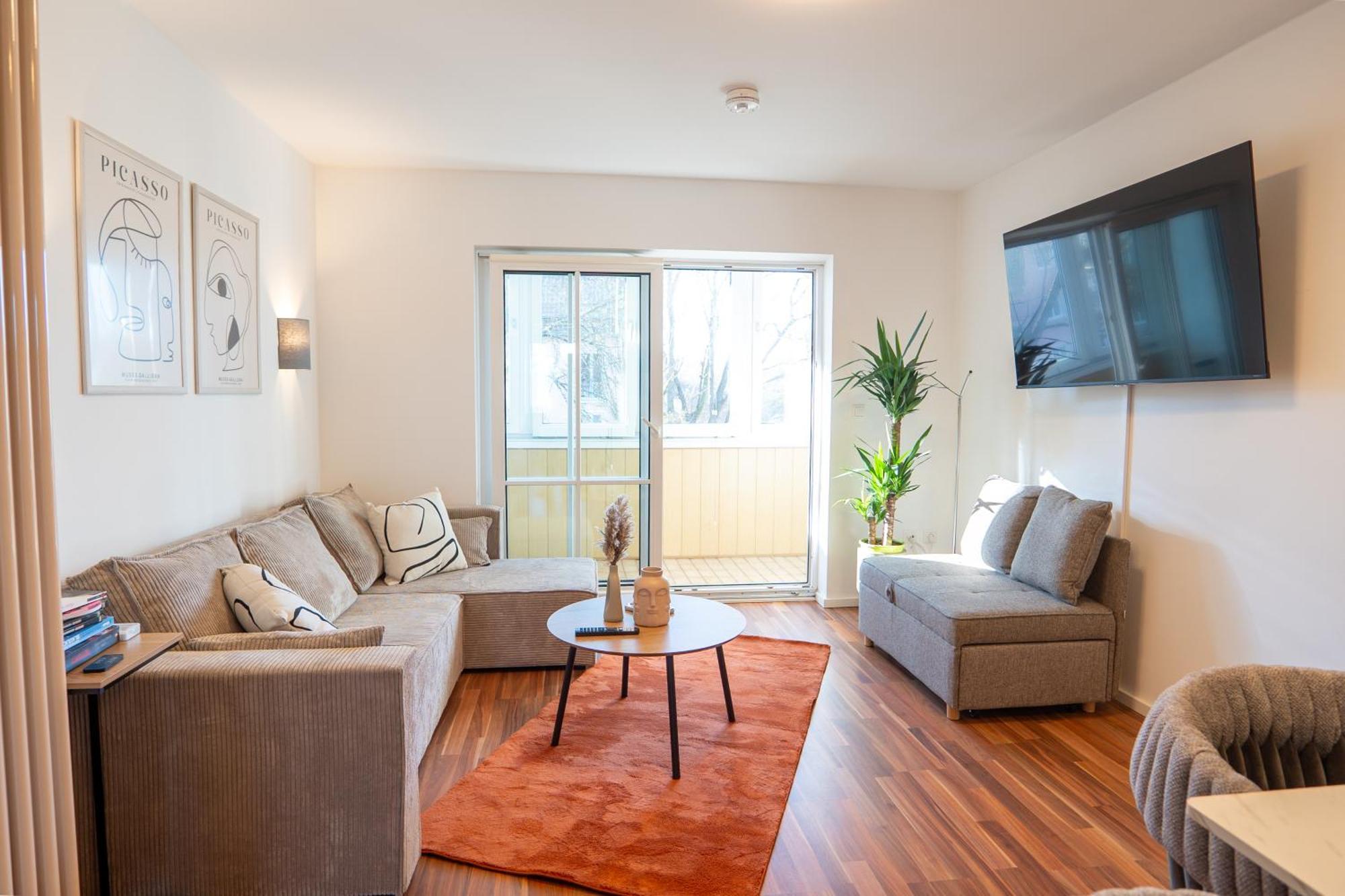 Apartment Passau B - Parken, Stilvoll, Modern & Cozy Im Zentrum Von Passau พัสเซา ภายนอก รูปภาพ