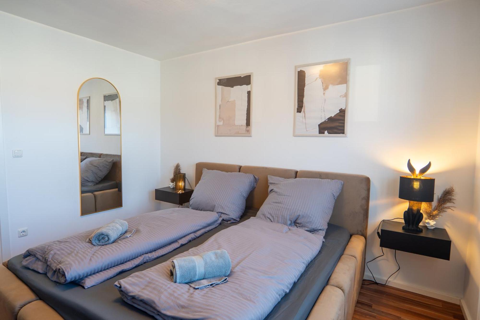 Apartment Passau B - Parken, Stilvoll, Modern & Cozy Im Zentrum Von Passau พัสเซา ภายนอก รูปภาพ
