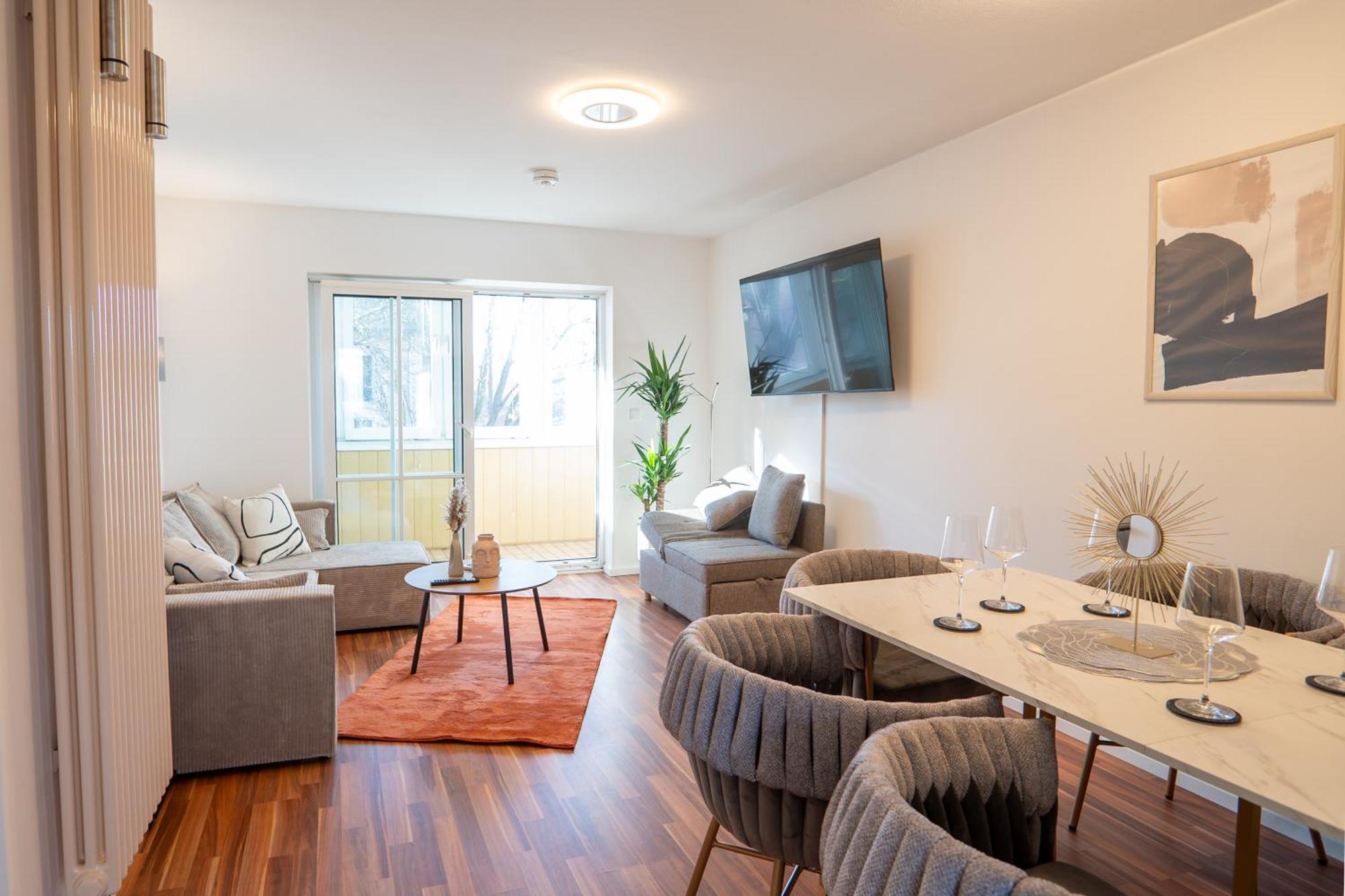 Apartment Passau B - Parken, Stilvoll, Modern & Cozy Im Zentrum Von Passau พัสเซา ภายนอก รูปภาพ
