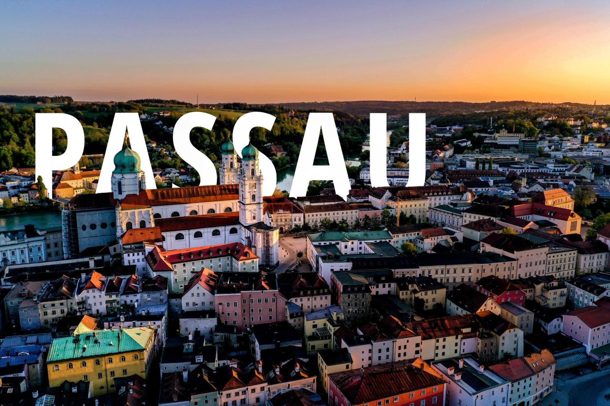 Apartment Passau B - Parken, Stilvoll, Modern & Cozy Im Zentrum Von Passau พัสเซา ภายนอก รูปภาพ