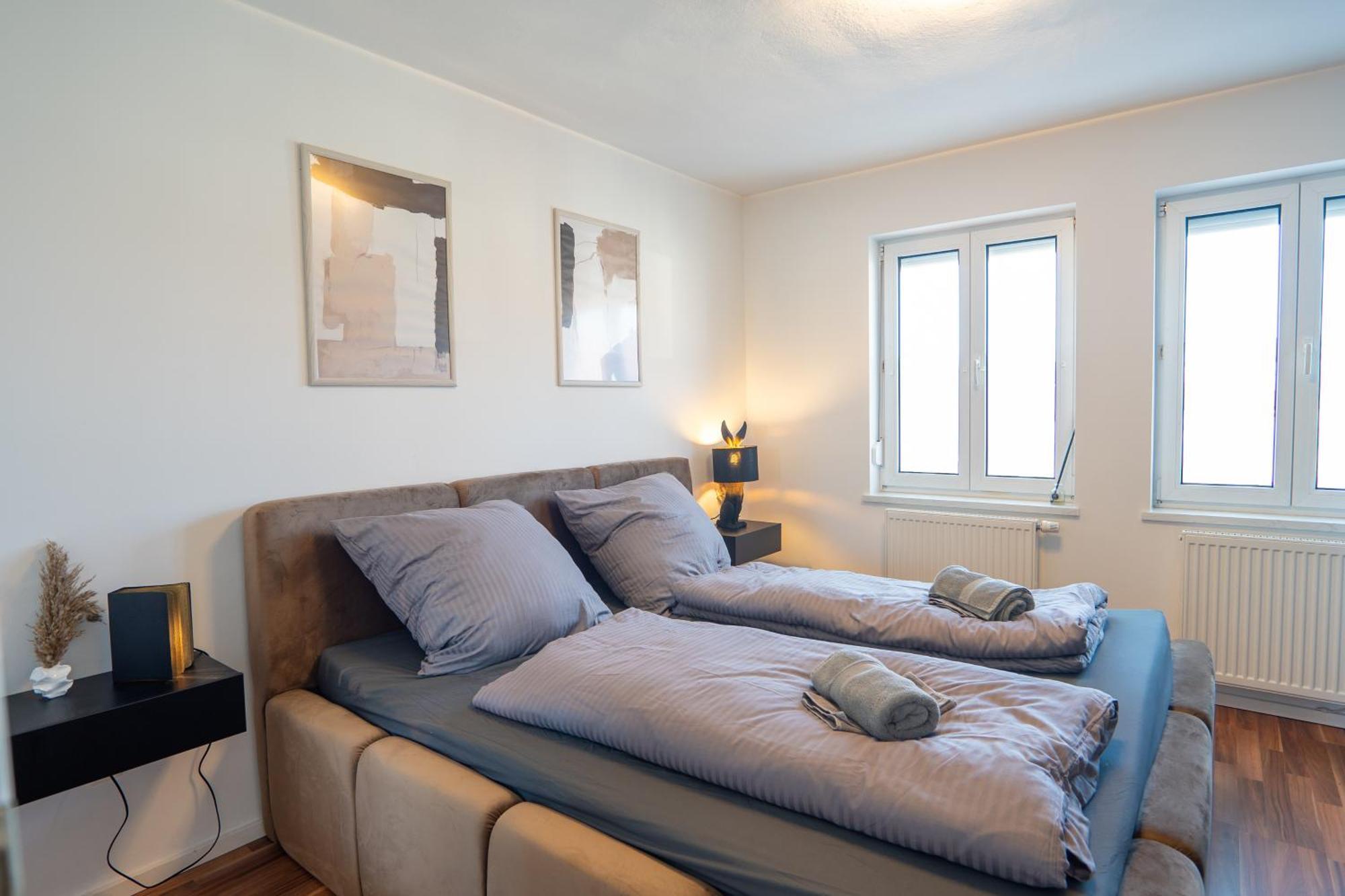 Apartment Passau B - Parken, Stilvoll, Modern & Cozy Im Zentrum Von Passau พัสเซา ภายนอก รูปภาพ