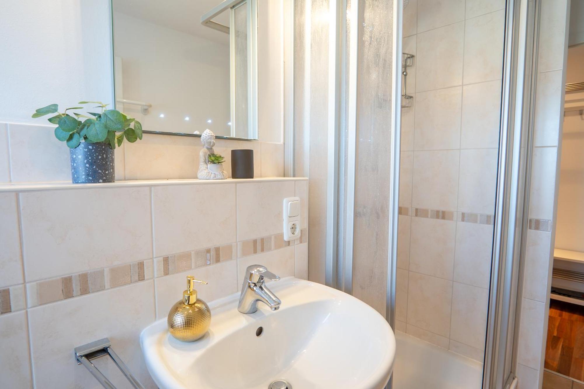 Apartment Passau B - Parken, Stilvoll, Modern & Cozy Im Zentrum Von Passau พัสเซา ภายนอก รูปภาพ