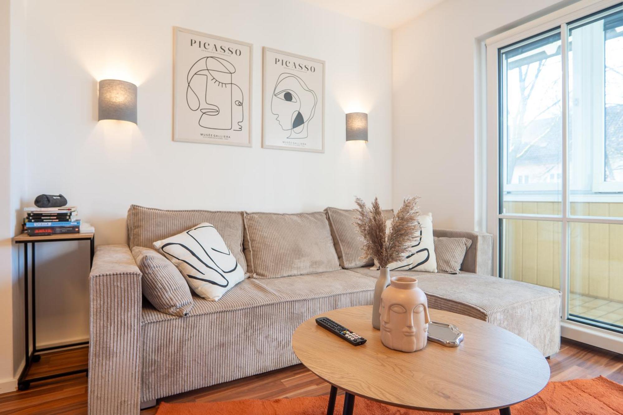 Apartment Passau B - Parken, Stilvoll, Modern & Cozy Im Zentrum Von Passau พัสเซา ภายนอก รูปภาพ